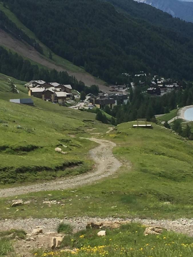 Studio Montagne Allos Exterior photo